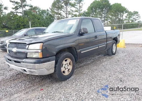 2005 Chevrolet Silverado 1500 Ls from USA, damaged, VIN 1GCEC19VX5Z168524